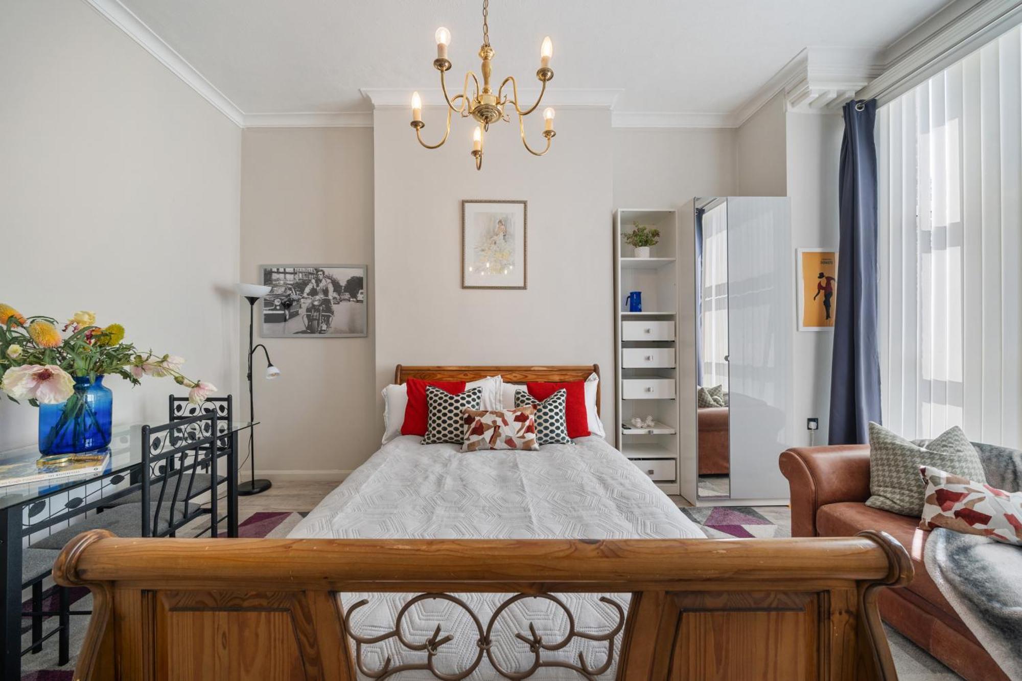 Modern Studio Apartment London Exterior foto